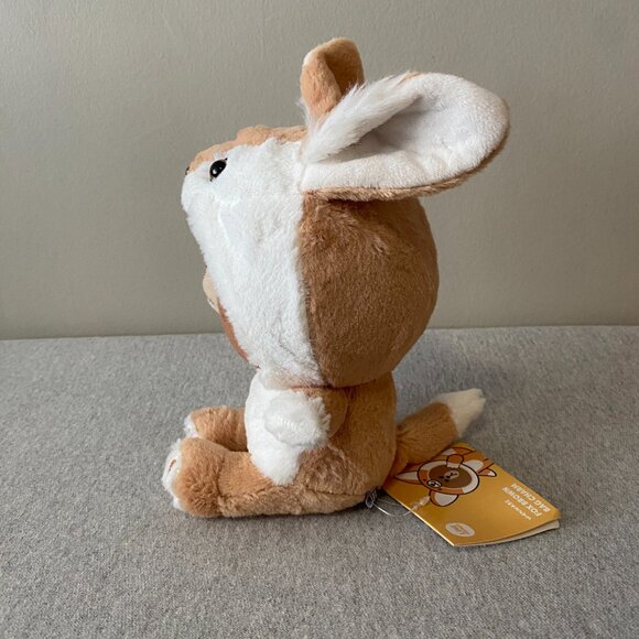 NWT Line Friends Wannabe Fox Brown Bear 7" 2016 - Picture 2 of 13